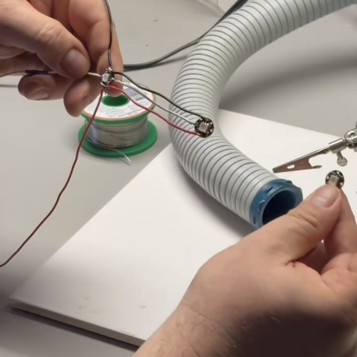 Soldering demo part 2.